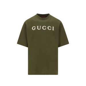 Gucci Green T-Shirts & Vests - T-Shirts Men